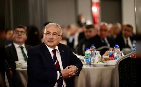 Ordu Büyükşehir Belediye Başkanı Mehmet Hilmi Güler Ankara’daki Ordulu Bürokratlarla Birlik Buluşmasında “Hizmetin Küçüğü Büyüğü Olmaz Ordu İçin El Ele Verelim” Çağrısı Yaptı