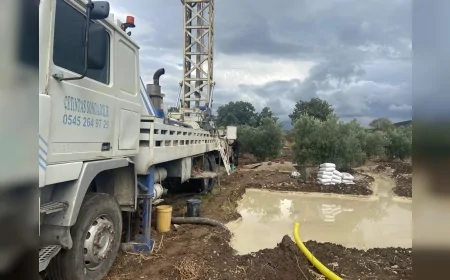 Manisa Su ve Kanalizasyon İdaresi Soma’nın 8 Mahallesinde Yeni Sondaj Kuyularını Tamamlayarak İçme Suyu Kapasitesini Artırıyor