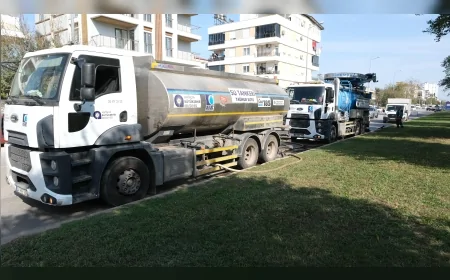 Antalya Büyükşehir Belediyesi ASAT Kepez’de yağmursuyu hatlarında kapsamlı temizlik çalışmasını sürdürerek kış öncesi altyapıyı güçlendiriyor