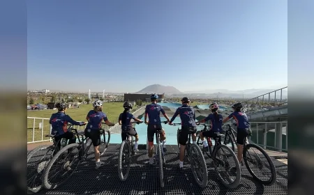 Kayseri’de İç Anadolu’nun Tek BMX Parkuru Hizmete Açıldı: Yeni Spor Merkezi Gençlere Adrenalin ve Profesyonel Eğitim Sunuyor