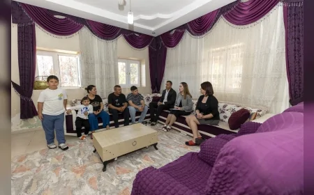 Mersin Büyükşehir Belediyesi Kurs Merkezleri Yeni Eğitim Yılında Veli Ziyaretlerini Başlatarak Öğrenci Takibini Ev Ortamında da Sürdürüyor