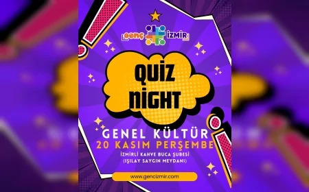 İzmir Büyükşehir Belediyesi Genç İzmir Üyelerini Genel Kültür Yarışmasında Bir Araya Getiriyor