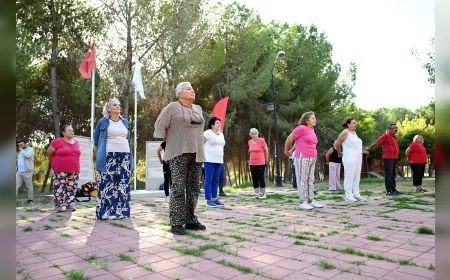 Mersin Büyükşehir’in Anamur Emekli Evi Üyelerine Düzenlediği Tarsus Kampı Tarihi ve Doğal Güzelliklerle Dolu Programla Tamamlandı