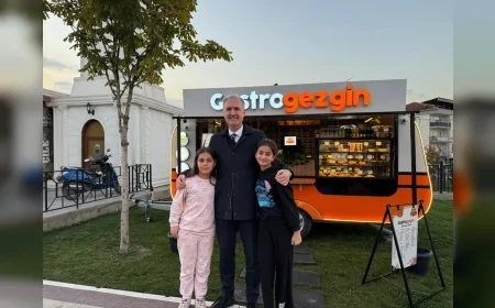 İnegöl Belediyesi’nin Yeni Mobil Konsepti Gastro Gezgin Kanal İnegöl’de Hizmete Başlayarak Şehir Geneline Yayılacak Yeni Lezzet Noktası Oldu