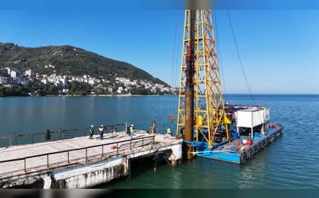 Altınordu Rıhtımı 140 Metrelik Ek Uzatmayla Yeniden Kruvaziyer Turizmine Açılacak Modern Liman Yapısına Kavuşuyor