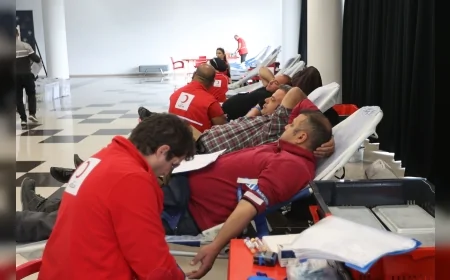 Muğla Büyükşehir Belediyesi Kızılay’ın Kan İhtiyacına Destek İçin İl Genelinde Başlattığı Bağış Kampanyasını Menteşe’de Açtı