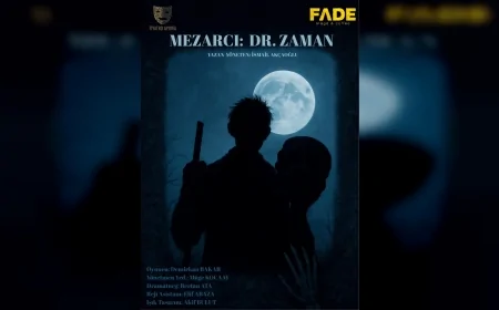 Tiyatro Aporia’dan “Mezarcı” Oyunu 25 Kasım’da Ankara’da İlk Kez Sahnelenecek