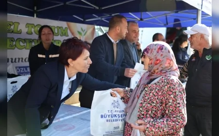 Aydın Büyükşehir Belediye Başkanı Özlem Çerçioğlu: “Ata tohumlarını geleceğimiz için toprağa emanet ediyoruz”