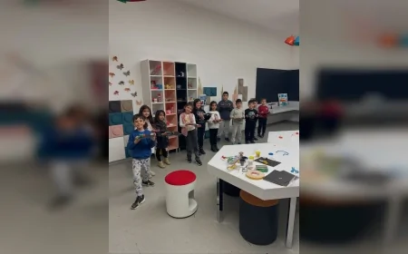 Kayseri Büyükşehir Belediyesi Ara Tatilde 24 Atölyelik Bilim Programıyla Yüzlerce Öğrenciyi Bilimle Buluşturdu