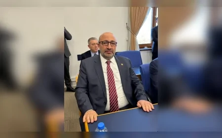 AK Parti Elazığ Milletvekili Ejder Açıkkapı: “Bu bütçe Türkiye’nin huzur bütçesidir, 86 milyonun can güvenliğinin teminatıdır”