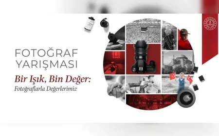 “Bir Işık, Bin Değer” Ulusal Fotoğraf Yarışması Başvuruları Mevlid-i Nebi Haftası Kapsamında Ülke Genelinde Başladı
