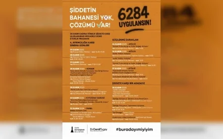 İzmir Büyükşehir Belediyesi 25 Kasım Haftasında Şiddete Karşı Dayanışma ve Eşitlik İçin Kent Genelinde Kapsamlı Etkinlik Programı Başlatıyor
