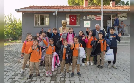 İzmir Büyükşehir Belediyesi 79 Köyde Ücretsiz İnternet Hizmetini Başlatarak Dijital Erişimde Kırsal Mahallelere Yeni Bir Adım Attı