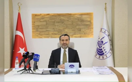 Elazığ Belediye Başkanı Şahin Şerifoğulları 2024–2026 mali bütçe verilerini açıkladı ve yatırım oranlarında güçlü artışa dikkat çekti