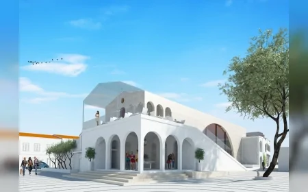 Çeşme Belediyesinin 2026 Yatırım Programındaki Salon Alaçatı Kültür Merkezi İlçenin Kültürel Belleğine Yeni Bir Odak Noktası Sunacak