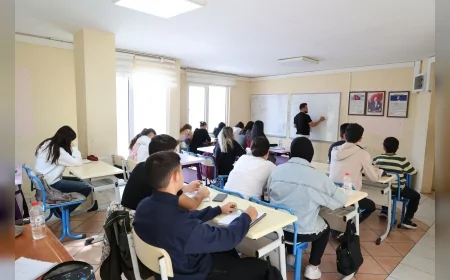 Alanya ATABEM’de Yeni Dönem Büyük İlgiyle Başladı: LGS ve YKS İçin Hedef Türkiye Birinciliği