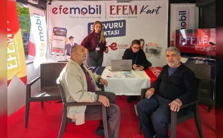 Efem Kart Başvurularında Menderes Park’taki Yoğun İlgi Efeler’de Sosyal Belediyecilik Uygulamalarının Karşılığını Gösteriyor