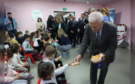 Bursa Yuvam Çocuk Etkinlik Merkezlerinde Binlerce Çocuğa Uygulamalı Diş Sağlığı Eğitimi Düzenlendi