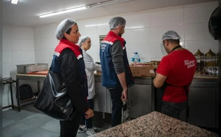 Kuşadası Belediyesi Sokak Lezzetlerinde Hijyen Denetimlerini Sıklaştırdı: Kurallara Uymayan İşletmelerden 28 Kilogram Ürün İmha Edildi