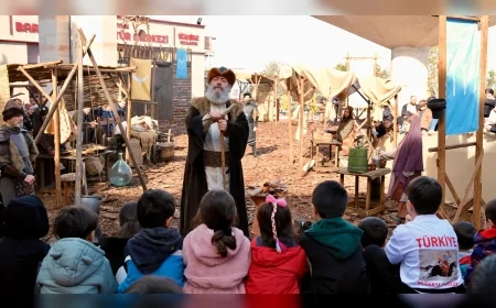 Yıldırım Belediyesi’nin Ara Tatil Etkinliğinde Binlerce Çocuk Türk Obası ve Maysa ile Bulut Müzikaliyle Tarihle Buluştu