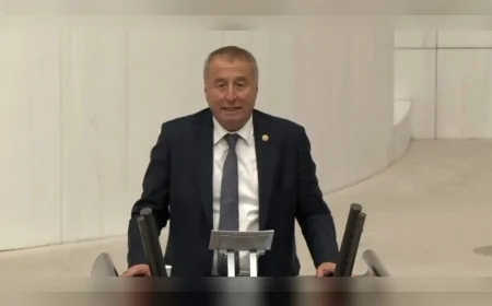 İYİ Parti’li Hakan Şeref Olgun: “Bu bütçe yönetim krizinin röntgenidir, Meclisi yok sayan İçişleri Bakanlığı hesap vermekten kaçıyor”