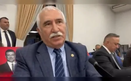 CHP’li Kadim Durmaz: “On iki yıldır mahkeme kapılarında sürünen beldeler var; Tokat’ın 18 beldesine adalet borcunuz var”