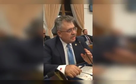 AK Parti Kocaeli Milletvekili Veysel Tipioğlu: “Güvenlik teşkilatımızın her iyileştirmesi Türkiye’nin güvenliğini güçlendirir; ikinci şark ve çalışma düzeni hızla çözüme kavuşturulmalı”