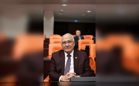 İYİ Parti Mersin Milletvekili Burhanettin Kocamaz: “Emniyet teşkilatı siyaset dışı bırakılmalı, polislerimize sendika ve 3600 ek gösterge hakkı verilmelidir”