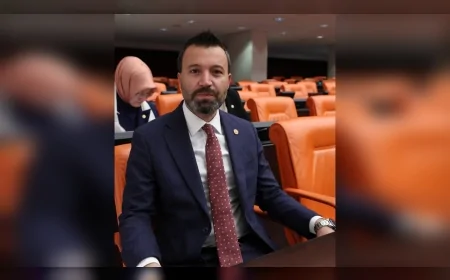 AK Parti Yozgat Milletvekili Süleyman Şahan: “İçişleri bütçesi milletimizin huzuruna ve devletimizin bekasına stratejik bir yatırımdır”