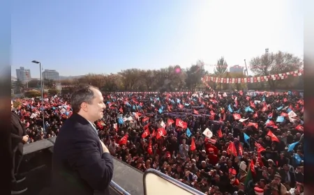 Yeniden Refah Partisi Kastamonu İl Başkanı Akif Güzel: “Ankara’daki Büyük Kongrede Milletimizin Değişim Talebi Yükseldi”