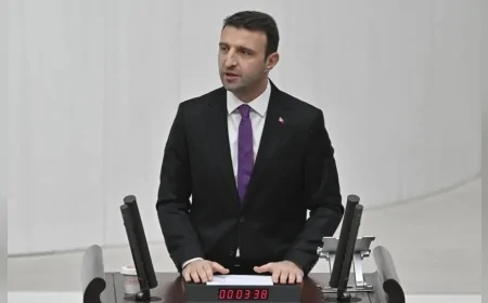 AK Parti Ankara Milletvekili Orhan Yegin: “Özgürlüğü güvenliğe, güvenliği özgürlüğe feda etmeden bu çatıyı marjinallere feda etmeyeceğiz”