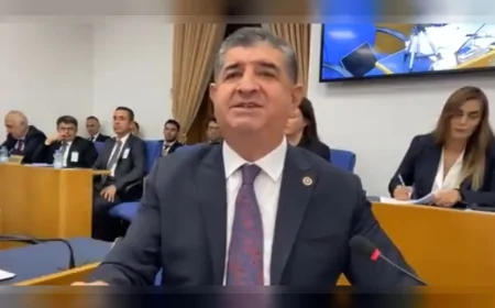 CHP Antalya Milletvekili Cavit Arı: “Polis bu memleketin polisi, AKP’nin kolluk gücü değil; bu ülkede gerçek anlamda huzur kalmadı”