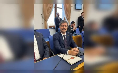 AK Parti Kırşehir Milletvekili Necmettin Erkan: “İçişleri Bakanlığımız Türkiye Yüzyılı’nda huzur ve güvenliğin en önemli taşıyıcısıdır”