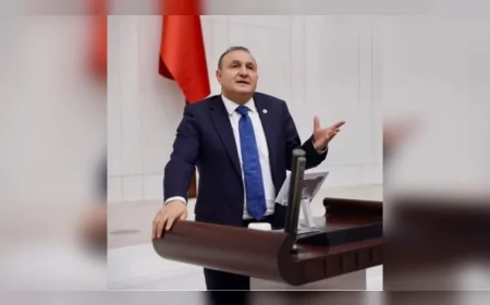 İYİ Parti Aydın Milletvekili Ömer Karakaş: “Polislerimizin fiilî çalışma düzeni modern bir kölelik hâline gelmiş durumda”