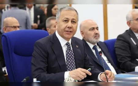 İçişleri Bakanı Ali Yerlikaya: “Bu bütçe Türkiye'nin huzuru ve milletimizin güvenliği için yol haritasıdır”