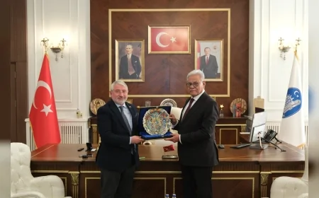 Pakistan Ankara Büyükelçisi Dr. Yousaf Junaid’in Çorum Ziyaretinde Başkan Aşgın ile Kardeşlik ve Dostluk Mesajları Öne Çıktı