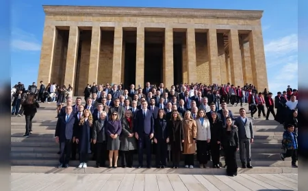 CHP İzmir İl Başkanı Çağatay Güç: “Işığımız, gücümüz ve ebedi Başkomutanımız Atatürk’tür”