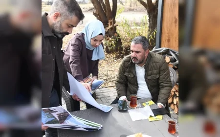 Pursaklar’da Gümüşoluk Göleti Dönüşümünde Çalışmalar İlerliyor: Yeni Sosyal Yaşam Alanı İçin Hazırlıklar Sürüyor
