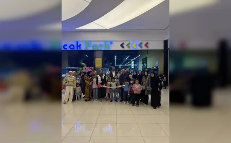 Mamak Belediyesi Filistinli Şehit Aileleri ve Çocukları İçin Düzenlenen Dayanışma Gününde Bir Araya Getirdi