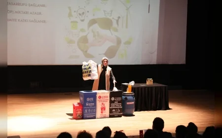 Keçiören’de Öğretmenlere Verilen Kapsamlı Çevre ve Sıfır Atık Eğitimi İlçede Geri Dönüşüm Çalışmalarını Güçlendiriyor