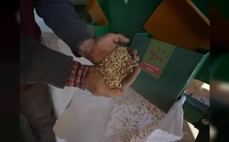 Denizli Büyükşehir Belediye Başkanı Bülent Nuri Çavuşoğlu’ndan Serinhisar’daki üreticilere iki yeni makineyle kapsamlı destek