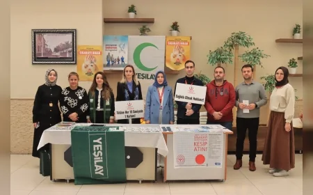 Elazığ Belediyesi Girişinde Açılan Sigarayı Bırakma Standı Akciğer Kanseri Farkındalığını Artırmayı Hedefledi