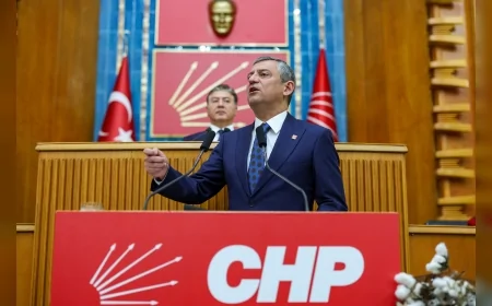 CHP GRUP TOPLANTISINDA ÖZGÜR ÖZEL’DEN “KARA DÜZEN” VURGUSU VE CUMHA’NIN GRUP ÖNCESİ ÖZEL RÖPORTAJLARI KAYDA GEÇTİ