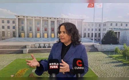 Milletvekili Nilgün Ök TBMM’de 2026 Bütçe Görüşmelerini ve İçişleri Sunumundaki Kritik Başlıkları Değerlendirdi