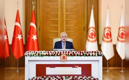 TBMM Başkanı Numan Kurtulmuş: “Komisyonumuza yöneltilen ağır yaftalar siyasetin kalitesini düşürür”