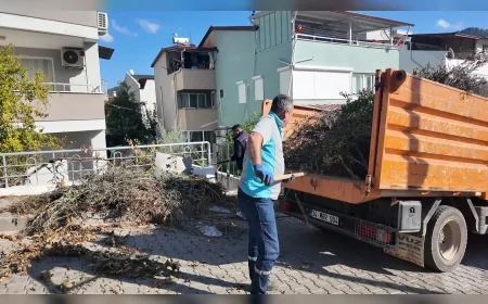 Marmaris Belediyesi Evsel Olmayan Atık Düzenlemesinde Yoğunluk Uyarısı Yaptı ve Kurallara Uyum Çağrısında Bulundu