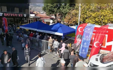 Aydın Büyükşehir Belediye Başkanı Özlem Çerçioğlu Ata Tohumlarından Yetiştirilen Kışlık Fideleri Bozdoğan’da Vatandaşlarla Buluşturarak Yerel Üretimi Destekledi