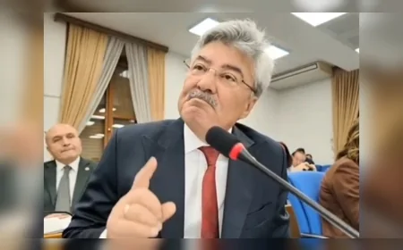 İYİ PARTİLİ METİN ERGUN: “BU BÜTÇEYLE NE BÖLGESEL LİDERLİK NE KÜRESEL AKTÖRLÜK FİZİKEN MÜMKÜN DEĞİLDİR”