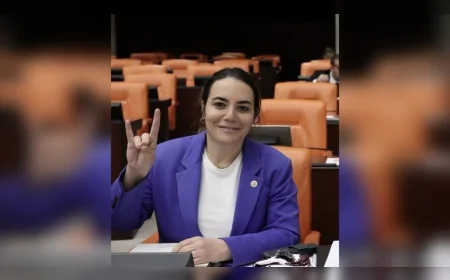 İYİ Parti’li Ayyüce Türkeş Taş Ulaştırma Bütçesini Eleştirdi: “Bakanlık Halktan Çok Bazı Şirketlere Finansman Sağlayan Kurum Gibi Görünüyor”