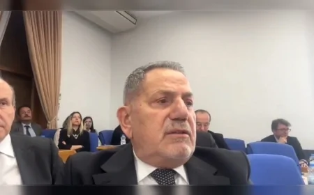 CHP’li Tahsin Ocaklı TBMM’de Ulaştırma Bütçesini Eleştirdi: “Denizcilikte Potansiyelin Altındayız, Samsun-Sarp ve Rize Lojistik Limanı Sakat Planlanıyor”